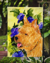 Load image into Gallery viewer, Norwich Terrier Garden Flag - Outdoor Decorative Yard Flag