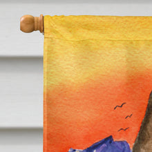 Load image into Gallery viewer, Australian Kelpie Flag Canvas House Size