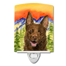 Load image into Gallery viewer, Australian Kelpie Ceramic Night Light SS8422CNL