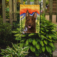 Load image into Gallery viewer, Australian Kelpie Garden Flag - Outdoor Decorative Yard Flag