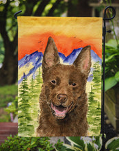 Load image into Gallery viewer, Australian Kelpie Garden Flag - Outdoor Decorative Yard Flag