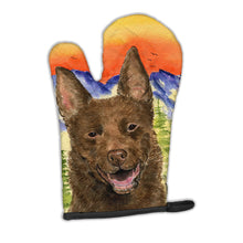 Load image into Gallery viewer, Australian Kelpie Oven Mitt SS8422OVMT