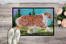 Load image into Gallery viewer, Australian Shepherd Doormat - 24x36 Decorative Floor Mat – Indoor/Outdoor Rug with Artistic Flair Doormat