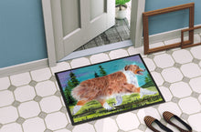 Load image into Gallery viewer, Australian Shepherd Doormat - 24x36 Decorative Floor Mat – Indoor/Outdoor Rug with Artistic Flair Doormat
