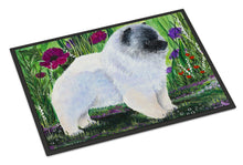 Load image into Gallery viewer, Keeshond Doormat - 24x36 Decorative Floor Mat – Indoor/Outdoor Rug with Artistic Flair Doormat