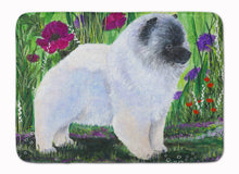 Load image into Gallery viewer, Keeshond Machine Washable Memory Foam Mat SS8424RUG