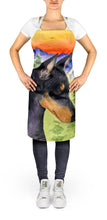 Load image into Gallery viewer, Manchester Terrier Apron – Artist-Designed Kitchen, BBQ &amp; Craft Apron