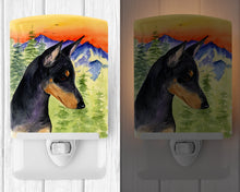 Load image into Gallery viewer, Manchester Terrier Ceramic Night Light SS8425CNL