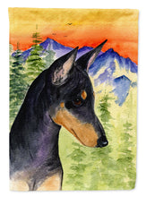 Load image into Gallery viewer, Manchester Terrier Garden Flag - Outdoor Decorative Yard Flag