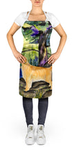 Load image into Gallery viewer, Golden Retriever Apron – Artist-Designed Kitchen, BBQ &amp; Craft Apron