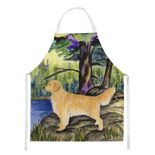 Load image into Gallery viewer, Golden Retriever Apron – Artist-Designed Kitchen, BBQ &amp; Craft Apron