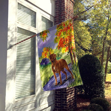 Load image into Gallery viewer, Chesapeake Bay Retriever Flag Canvas House Size