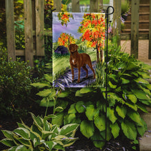 Load image into Gallery viewer, Chesapeake Bay Retriever Garden Flag - Outdoor Decorative Yard Flag