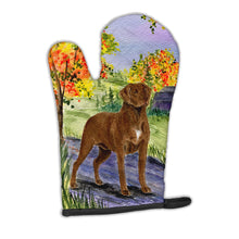 Load image into Gallery viewer, Chesapeake Bay Retriever Oven Mitt SS8427OVMT