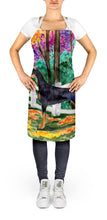 Load image into Gallery viewer, Doberman Apron – Artist-Designed Kitchen, BBQ &amp; Craft Apron