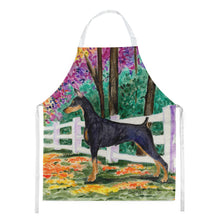 Load image into Gallery viewer, Doberman Apron – Artist-Designed Kitchen, BBQ &amp; Craft Apron