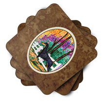 Load image into Gallery viewer, Doberman Coasters - Set of 4 Lightweight Foam, Absorbent Drink Coasters