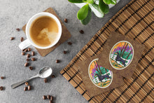 Load image into Gallery viewer, Doberman Coasters - Set of 4 Lightweight Foam, Absorbent Drink Coasters
