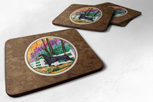Load image into Gallery viewer, Doberman Coasters - Set of 4 Lightweight Foam, Absorbent Drink Coasters