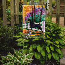Load image into Gallery viewer, Doberman Garden Flag - Outdoor Decorative Yard Flag