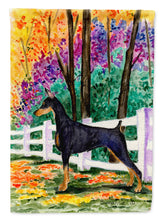 Load image into Gallery viewer, Doberman Garden Flag - Outdoor Decorative Yard Flag