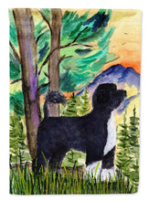 Load image into Gallery viewer, Portuguese Water Dog Flag Canvas House Size