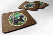 Load image into Gallery viewer, Portuguese Water Dog Coasters - Set of 4 Lightweight Foam, Absorbent Drink Coasters