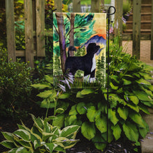 Load image into Gallery viewer, Portuguese Water Dog Garden Flag - Outdoor Decorative Yard Flag