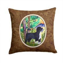 Load image into Gallery viewer, Portuguese Water Dog Throw Pillow - 14x14 Decorative Pillow – Art for Your Home &amp; Patio