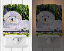 Load image into Gallery viewer, Coton de Tulear Ceramic Night Light SS8430CNL
