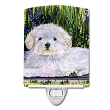 Load image into Gallery viewer, Coton de Tulear Ceramic Night Light SS8430CNL