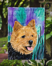 Load image into Gallery viewer, Norwich Terrier Garden Flag - Outdoor Decorative Yard Flag
