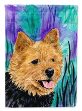 Load image into Gallery viewer, Norwich Terrier Garden Flag - Outdoor Decorative Yard Flag