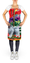 Load image into Gallery viewer, Keeshond Apron – Artist-Designed Kitchen, BBQ &amp; Craft Apron