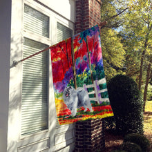 Load image into Gallery viewer, Keeshond Flag Canvas House Size
