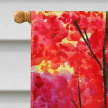 Load image into Gallery viewer, Keeshond Flag Canvas House Size