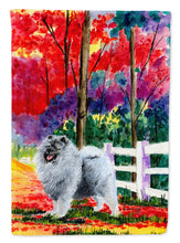 Load image into Gallery viewer, Keeshond Flag Canvas House Size