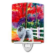 Load image into Gallery viewer, Keeshond Ceramic Night Light SS8432CNL