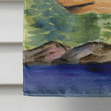 Load image into Gallery viewer, Manchester Terrier Flag Canvas House Size