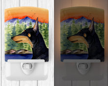 Load image into Gallery viewer, Manchester Terrier Ceramic Night Light SS8433CNL