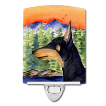 Load image into Gallery viewer, Manchester Terrier Ceramic Night Light SS8433CNL