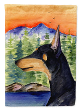 Load image into Gallery viewer, Manchester Terrier Garden Flag - Outdoor Decorative Yard Flag