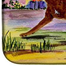 Load image into Gallery viewer, Chesapeake Bay Retriever Dish Drying Mat – Absorbent, Artistic Kitchen Essentials SS8435DDM