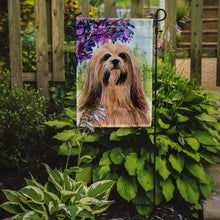 Load image into Gallery viewer, Lhasa Apso Garden Flag - Outdoor Decorative Yard Flag