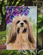 Load image into Gallery viewer, Lhasa Apso Garden Flag - Outdoor Decorative Yard Flag