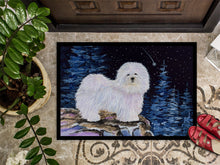 Load image into Gallery viewer, Starry Night Coton de Tulear Doormat - 24x36 Decorative Floor Mat – Indoor/Outdoor Rug with Artistic Flair Doormat