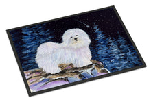 Load image into Gallery viewer, Starry Night Coton de Tulear Doormat - 24x36 Decorative Floor Mat – Indoor/Outdoor Rug with Artistic Flair Doormat