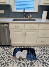 Load image into Gallery viewer, Starry Night Coton de Tulear Machine Washable Memory Foam Mat SS8437RUG