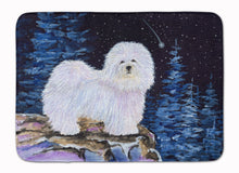 Load image into Gallery viewer, Starry Night Coton de Tulear Machine Washable Memory Foam Mat SS8437RUG