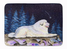 Load image into Gallery viewer, Starry Night Great Pyrenees Machine Washable Memory Foam Mat SS8438RUG